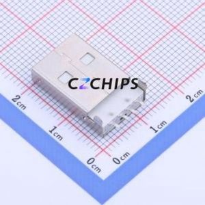 USB-U203-BDS USB Connector SMD Connector ( Connector Type: Type-A )( Protocol Standard: USB 2.0 )( Gender: Male ) - Product Image 2