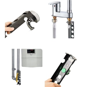 Water Pipe Tools Faucet Wrench Level Tool <strong>Torque</strong> Wrenches Hex Screw Removal Spanner 13 1 Sink Multitool Metric OEM Industrial - Product Image 3