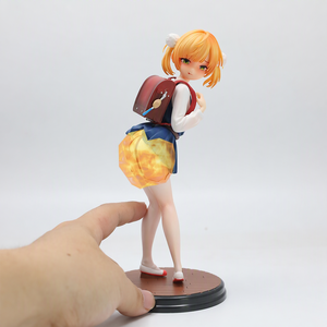 Nouvelle figurine décorative de bureau en PVC Tokoyo <span class=keywords><strong>Hagi</strong></span>, style anime 2D, fille magnifique, best-seller transfrontalier - Product Image 1