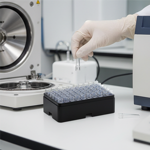 Paquete de Cubetas para Analizador de Coagulación para Uso en Laboratorio, Cubeta Aicor para Analizador de Inmunoensayo Roche, Uso en Rack - Product Image 1