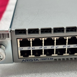 Used Arista DCS-7050TX-64-R Network <b>Switch</b> - Product Image 2