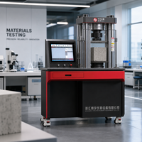 Electro-Hydraulic Servo Tester with SmartTest V10.0 Software for Precise Material Laboratory Analysis