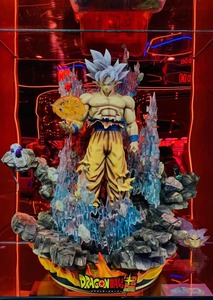 Figura <span class=keywords><strong>de</strong></span> Anime <span class=keywords><strong>de</strong></span> Gran Tamaño <span class=keywords><strong>de</strong></span> 55 cm <span class=keywords><strong>de</strong></span> <span class=keywords><strong>Dragon</strong></span> <span class=keywords><strong>Ball</strong></span> Ultra Instinct Goku, Colección <span class=keywords><strong>de</strong></span> <span class=keywords><strong>Figuras</strong></span> <span class=keywords><strong>de</strong></span> Goku, Estatua <span class=keywords><strong>de</strong></span> Resina - Product Image 2