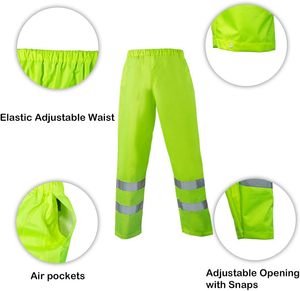 Impermeable <span class=keywords><strong>de</strong></span> Alta Calidad para Adultos, Traje <span class=keywords><strong>de</strong></span> <span class=keywords><strong>Lluvia</strong></span> <span class=keywords><strong>de</strong></span> Tela Oxford para Exteriores, Protección Laboral, Traje <span class=keywords><strong>de</strong></span> <span class=keywords><strong>Lluvia</strong></span> Reflectante Impermeable, Ropa <span class=keywords><strong>de</strong></span> Trabajo - Product Image 5