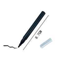 Stylo marqueur de couleur en feutre, 6 couleurs, pour enfants, cadeau multifonctionnel,
