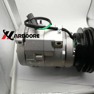เครื่องอัดอากาศสำหรับรถขุด 2597244 2457781 เครื่องปรับอากาศสำหรับ E320C E320D E323D - Product Image 5