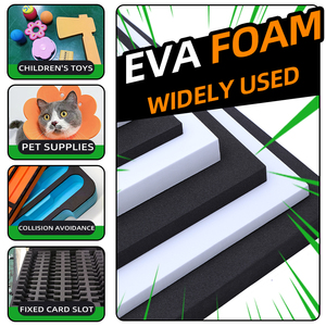 Mật độ cao EVA bọt Hội Đồng Quản trị sốc hấp thụ lót vật liệu chống tĩnh chống cháy CR tấm - Product Image 3
