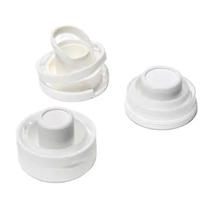 塑料泡腾片盖，弹簧盖，带干燥剂/干燥器塑料瓶螺旋盖密封式
