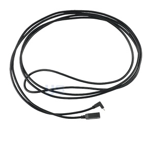 Câble d'extension blindé en cuivre étamé robuste à 90 degrés pour installation de <span class=keywords><strong>cam</strong></span>éra embarquée 4K stable sur camion et camping-car - Product Image 1