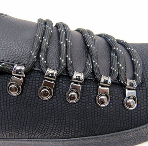 Remaches huecos de acero de hierro niquelado de cabeza redonda única al por mayor para zapatos botas bolsas - Product Image 5