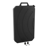 Bac de vidange d'huile à profil bas TCMT 10L pour moto avec bec verseur, compatible avec Harley Touring CVO Softail Dyna Honda Yamaha Kawasaki ABS