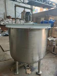 Récipient de réaction industriel de réacteur multi d'agitateur d'acier inoxydable pour la résine, émulsion et production cosmétique - Product Image 2