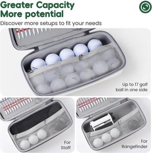 Balles de golf d'entraînement pour hommes et femmes - Matériau EVA écologique et durable - Product Image 4