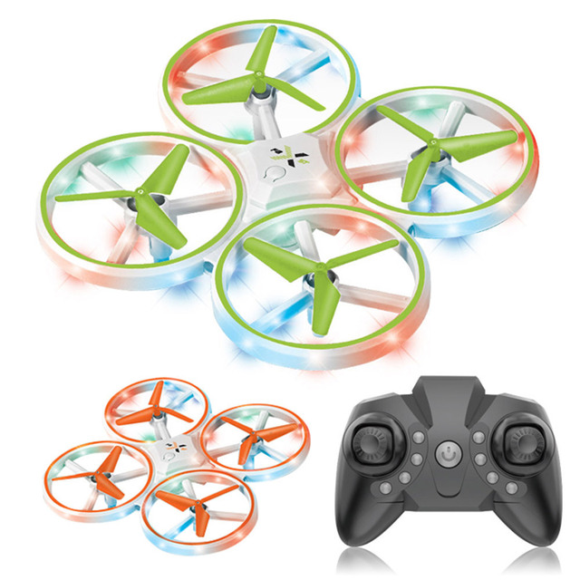 EPT RC Obstacle Avoidance Drone: Quadrotor with Altitude Hold & Colorful Flash Light