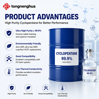 Cyclopentane de qualité électronique 99,9% |   CAS 287-92-3 |   Solvant à très faible teneur en impuretés pour un nettoyage de précision