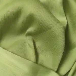 Nouveau tissu de chemise de robe de printemps/été de satin plissé mat de conception