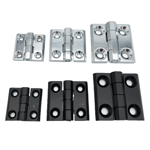 Endüstriyel kapı menteşesi CL226-1-2-3 çinko alaşımı CL218-1-2-3 şasi dağıtım dolabı menteşe kare - Product Image 1