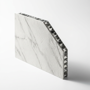 <span class=keywords><strong>Panel</strong></span> de aluminio de panal compuesto de plástico de piedra SPC de vinilo de lujo <span class=keywords><strong>Precio</strong></span> de 4mm para sándwich de núcleo de panal de aluminio de lujo - Product Image 2