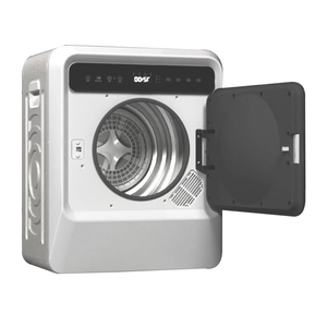 Sèche-<span class=keywords><strong>linge</strong></span> à <span class=keywords><strong>pompe</strong></span> à <span class=keywords><strong>chaleur</strong></span> électrique automatique <span class=keywords><strong>mini</strong></span> portable ventilé, capacité 4 kg, acier inoxydable, usage domestique - Product Image 6
