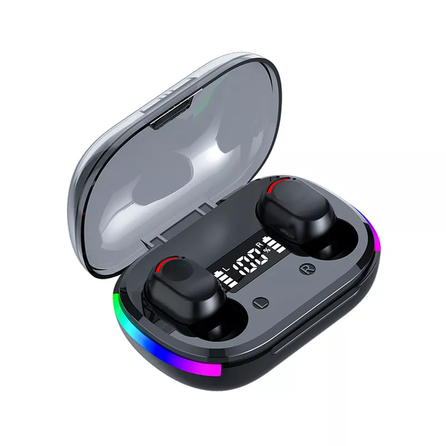 K10 Low Latency In-ear Headphone Earphone Wireless Sport Headphone Blue Tooth Transparent Shell Headset Earbuds