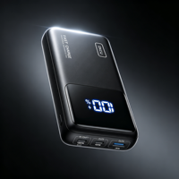 Banque d'alimentation portable INIU BI-B63 65W PD QC 25000mAh avec affichage LED numérique, prise en charge OEM ODM, fournisseur de banques d'alimentation en gros