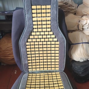 Coussin de siège de voiture en velours de bambou, tapis rafraîchissant pour l'été, forme plate, pièce unique - Product Image 4