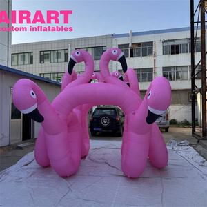 <span class=keywords><strong>Arche</strong></span> gonflable flamant rose unique pour boutique éphémère de centre commercial - Product Image 3