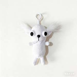 Al por mayor Llavero de peluche de Chihuahua, perrito pequeño, feo y adorable, con <span class=keywords><strong>poses</strong></span> divertidas, para alivio del estrés y como colgante para bolso - Product Image 5