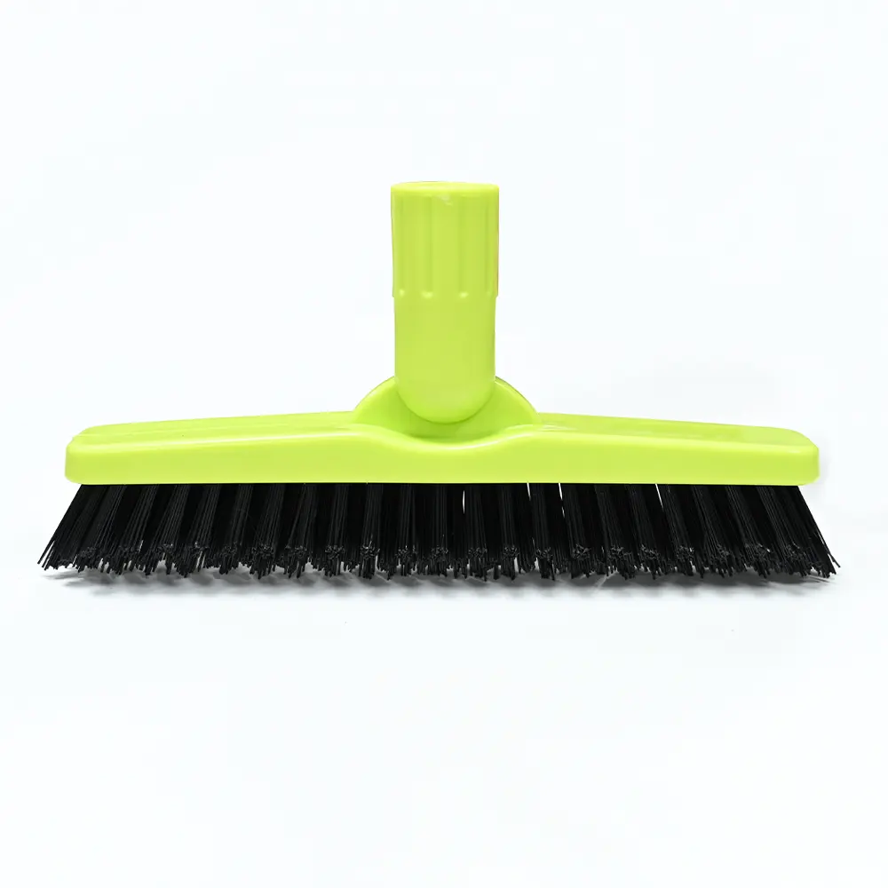 Brosse de nettoyage de coulis en forme de V anti-rayures commerciale en plastique Offre Spéciale pour le nettoyage des coins de carreaux de sol de salle de bain