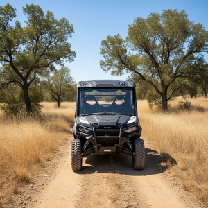 Vivar Kawasaki Teryx4 2012-2022 Kit de Ventanas Laterales Blandas para Cabina Superior con Puertas, Resistente al Viento e Impermeable para UTV - Product Image 2