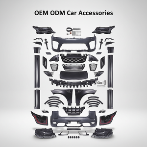 Kit de Carrocería de Calidad, Instalación sin Pérdidas, Plug and Play, Accesorios para <span class=keywords><strong>Auto</strong></span>, Repuestos para Land Rover Sport <span class=keywords><strong>2014</strong></span> en adelante, Sport 2018 SVR - Product Image 1