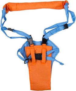 Adjustable Baby Walker <b>Toddler</b> Walking Assistant Assistive Walking Devices Infant <b>Stroller</b> with Safety Belt Baby Walker Products - Product Image 3