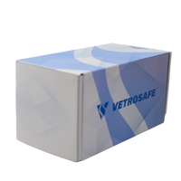 Sustainable Custom Paper Packaging Box for Apparel Products Retail Display and Online Delivery Packaging