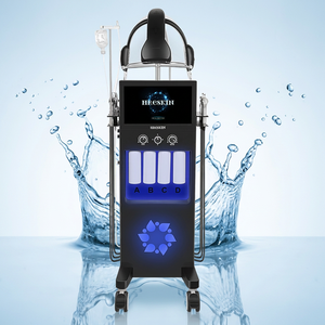 เครื่องนวดหน้า 11 หัว พร้อมระบบวิเคราะห์ผิวด้วย AI ทำความสะอาดล้ำลึก ยกกระชับรอบดวงตา  ระบบทำความร้อน-เย็น  ปืนฉีดออกซิเจน - Product Image 1