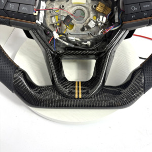 Volante de Fábrica para Seat Alhambra, León, Ateca, Ibiza, <span class=keywords><strong>Toledo</strong></span> MK3, Arona, Diseño en Forma de D - Product Image 5
