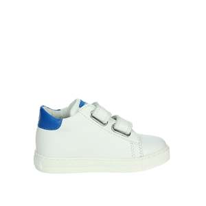 รองเท้าผ้าใบเด็กฟัลคอตโต้สีขาวฟ้าอ่อน ไซส์ 34 ดีไซน์ลายเพ้นท์สแปลตเตอร์ - Product Image 3