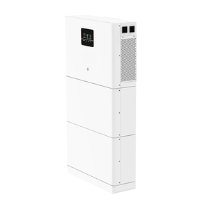 Système de stockage d'énergie hors réseau tout-en-un 6KW 51.2V 100Ah LiFePO4 avec onduleur solaire intégré et batterie de stockage - Product Image 1