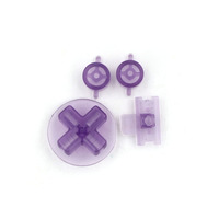 Ensemble de boutons de remplacement pour GB DMG, boutons A B colorés, D-pad, ensemble complet de boutons pour Game Boy pour GB DMG
