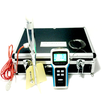 LINO Compteur de vitesse électromagnétique portable à canal ouvert Mesure le niveau d'eau de rivière Vitesse d'écoulement OEM Personnalisable