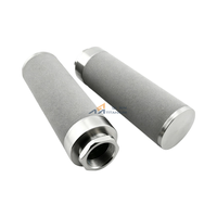 Diffuseur de bulles nano en métal poreux fritté SS, pierre de diffusion 2,0, 0,5 micron, éventail d'aération, pierre de carbonatation pour bière