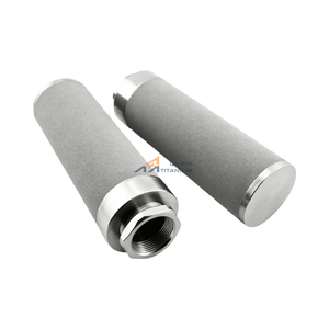 Diffuseur de bulles nano en métal poreux fritté SS, pierre de diffusion 2,0, 0,5 micron, éventail d'aération, pierre de carbonatation pour bière - Product Image 6