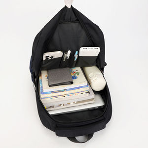 <span class=keywords><strong>Mochila</strong></span> Antirrobo de Alta Calidad, Lujosa y Moderna para Portátil, Unisex, Gran Capacidad, Impermeable, para la Escuela, con Forro de Poliéster, USB, 24L - Product Image 6