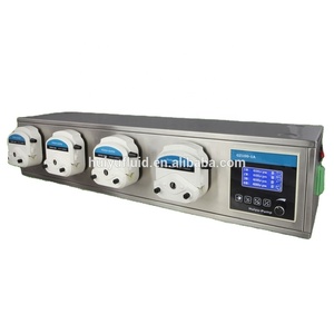 เครื่องบรรจุด้วยปั๊มเพอริสตัลติกสำหรับการบรรจุหลายช่องทาง - Product Image 1