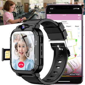 ODM montre intelligente enfants avec carte Sim 4G appel vidéo téléphone caméra SOS suivi LBS WiFi positionnement rappel de sécurité mode de classe - Product Image 1