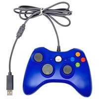 Manette de jeu filaire USB X360 pour XboxX360, manette de jeu avec vibration, joystick pour PC, contrôleur pour Windows 7/8/10