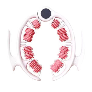 Rouleau de mousse de yoga circulaire 8 masseurs de sport anti-<span class=keywords><strong>cellulite</strong></span> jambe amincissant la taille fesses <span class=keywords><strong>exercice</strong></span> Clips relaxants Massage musculaire - Product Image 1