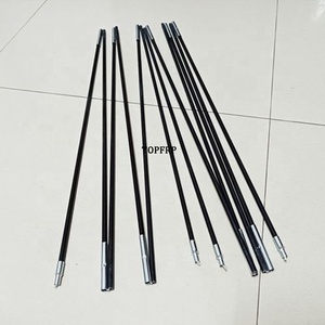 Outdoor Camping Mosquito <b>Net</b> Pole Bracket Fiberglass Tent Pole - Product Image 2
