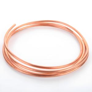 ท่อทองแดง ASTM B88 C10100 แบบขดแบนสำหรับระบบ HVAC ระบบทำความเย็น และระบบประปา พร้อมบริการเชื่อมและดัด - Product Image 5