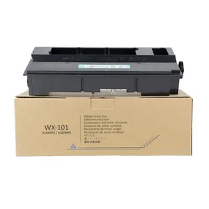 Boîte de récupération de toner usagé compatible de haute qualité WX-101 WX101 A162WY1 A162WYA pour Konica Minolta C220 C280 C360 <span class=keywords><strong>MFX</strong></span>-C2828 pour NEC IT28C6 - Product Image 1