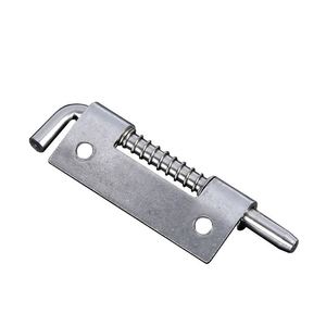 Hot Sale American Ratchet Stainless Steel Zinc Alloy Industrial Design Spring Loaded Concealed <b>Pin</b> 4-Year Warranty Silent Screw - Product Image 1